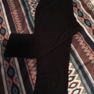 Black Stretchy Yoga Pants